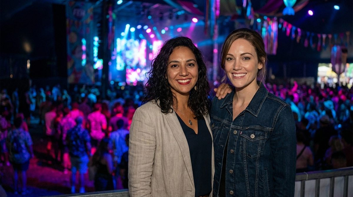 Valentina Rueda y Léa Tremblay en MUTEK — Amplify DAI