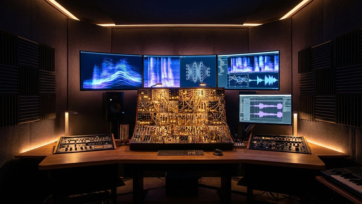 Herramientas de inteligencia artificial para crear música experimental en 2025