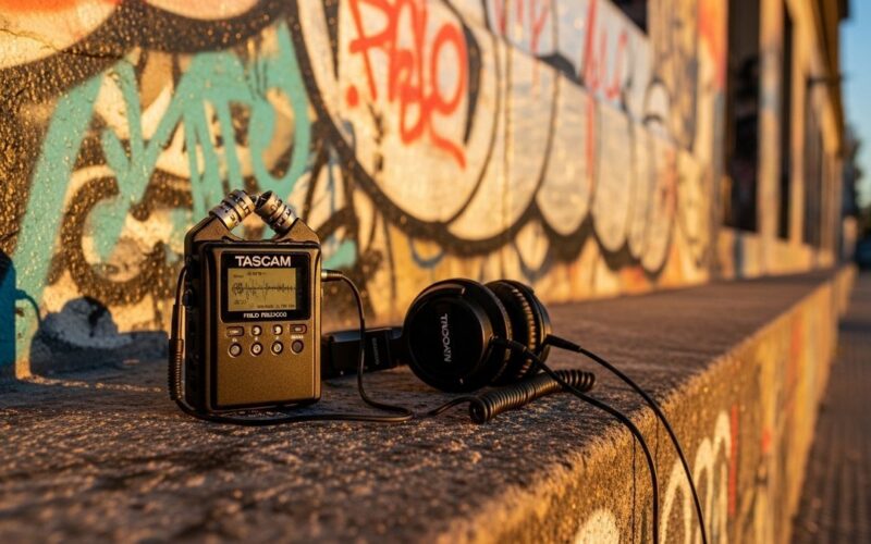 AVR010 (Emilia Monin), productora de música electrónica experimental de Buenos Aires