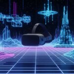 CLON, proyecto de arte digital de Estela Oliva. Instalación VR y performance especulativa presentada en Ars Electronica y MUTEK