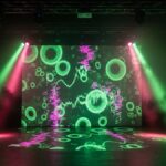 Efe Ce Ele, artista transmediática y musicx experimental colombo-argentina, fundadora del sello Fragment A