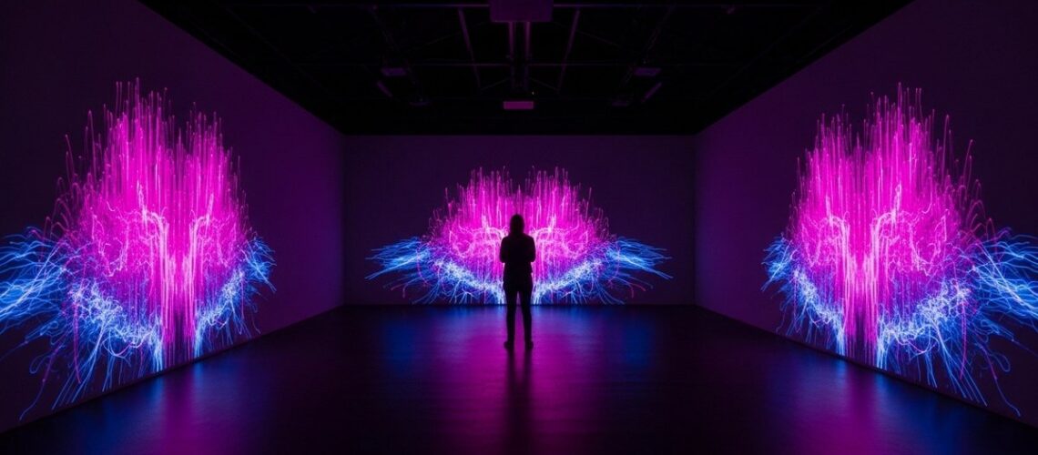 Amplify DAI — Arte Digital × Música Electrónica Experimental