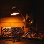 Lain_9, artista de música electrónica experimental de la red Amplify DAI