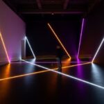 Magdalena Molinari, artista argentina especializada en instalaciones de luz site-specific y arte electrónico