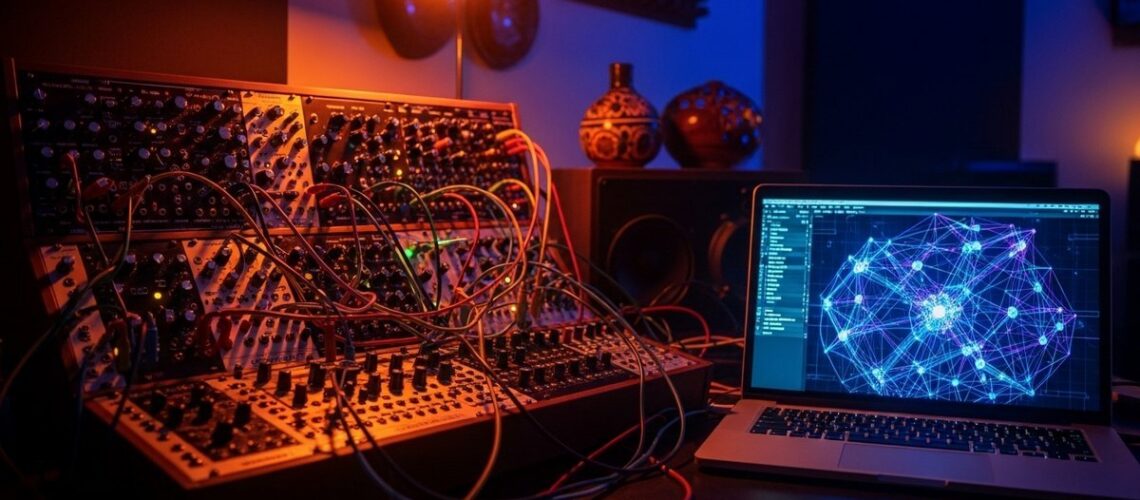 Qué es la música experimental con inteligencia artificial