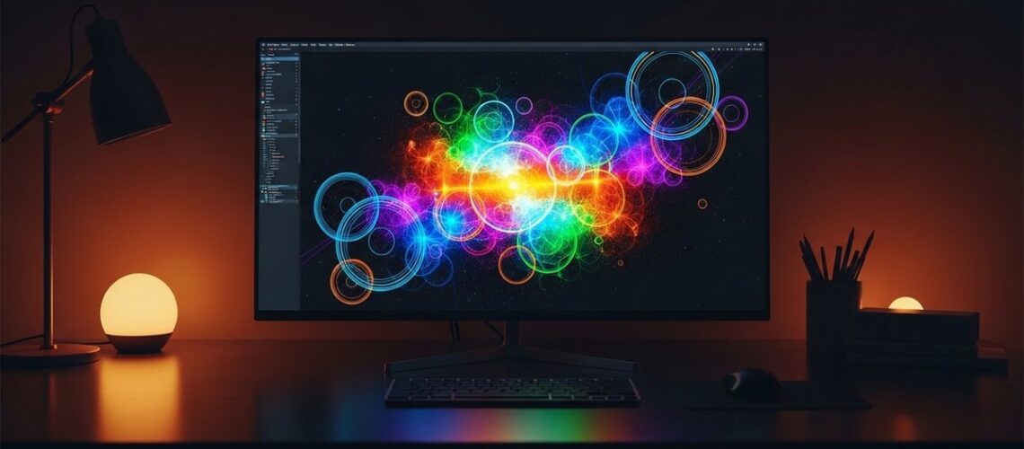 Arte generativo con p5.js: guía para principiantes