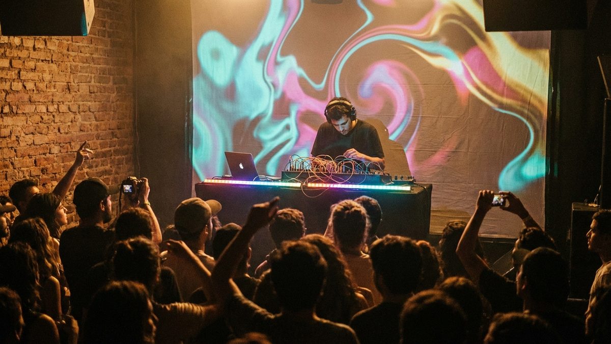 Música experimental con inteligencia artificial en Latinoamérica — guía para artistas