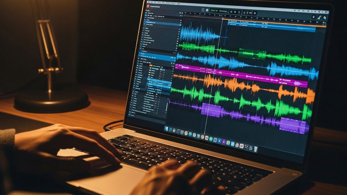Interfaz de Suno AI para crear música con inteligencia artificial